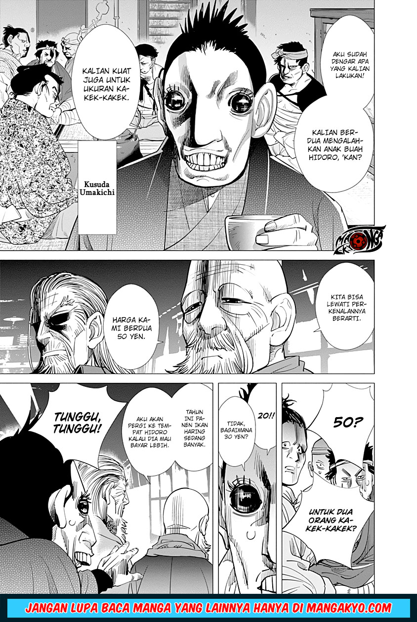 Golden Kamuy Chapter 55 Gambar 11